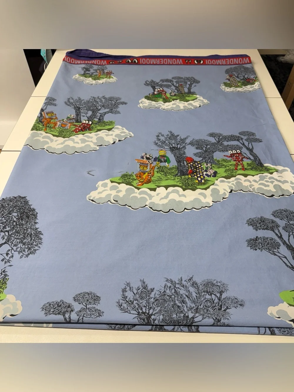 IKEA x Walter Van Beirendonck Glodande Twin Duvet, Pillowcase Limited Wondermooi